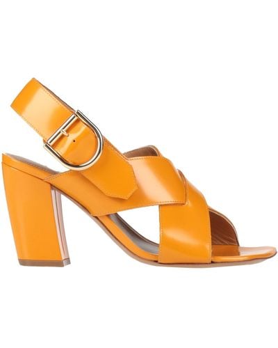 Dries Van Noten Sandals - Orange