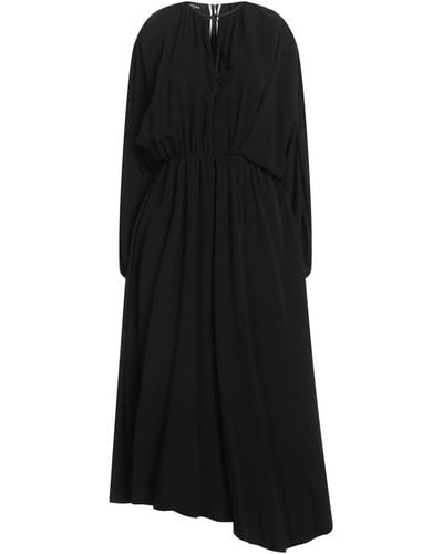 Rochas Robe longue - Noir