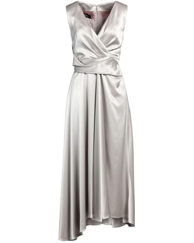 Talbot Runhof Maxi Dress - White