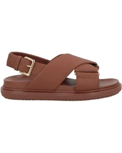 Marni Sandals - Brown