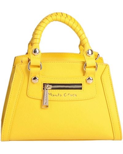 Manila Grace Handbag - Yellow