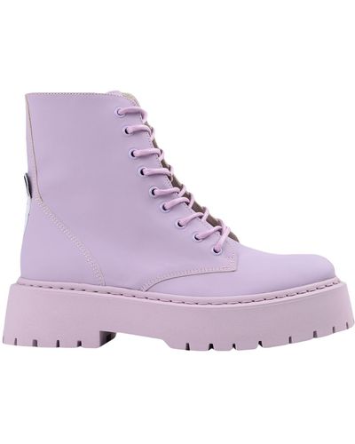 Steve Madden Ankle Boots - Purple