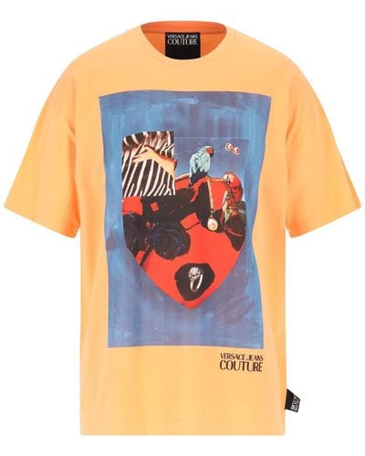 Versace T-shirt - Orange