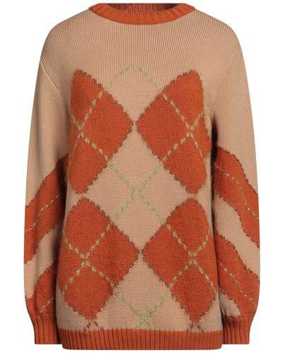 Alberta Ferretti Sweater - Orange