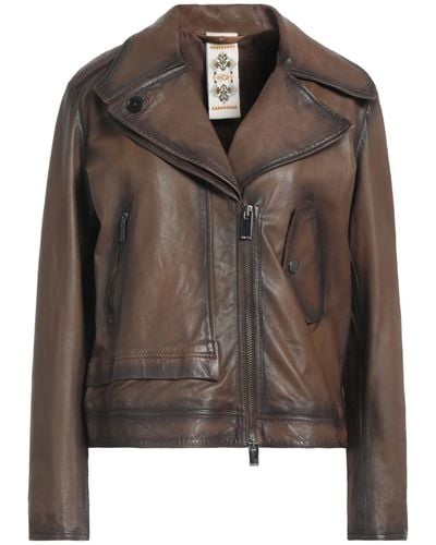 High Jacket - Brown