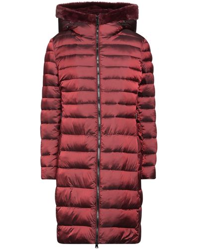 Caractere Pufferjacke & Daunenjacke - Rot