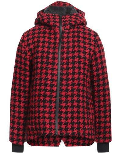 Brian Dales Jacket - Red