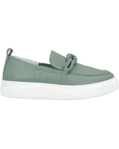 Voile Blanche Loafer - Green