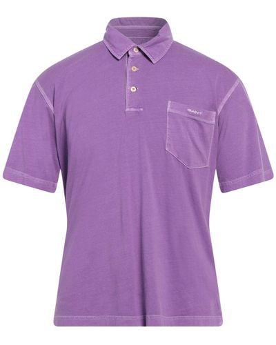 GANT Polo Shirt - Purple