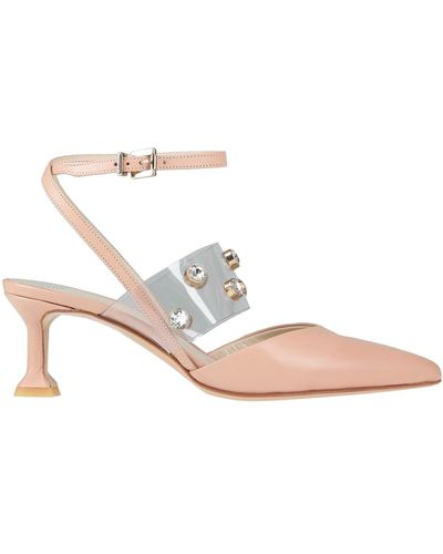 Gianni Marra Court Shoes - Pink