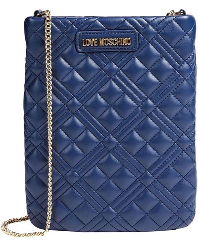 Love Moschino Cross-body Bag - Blue