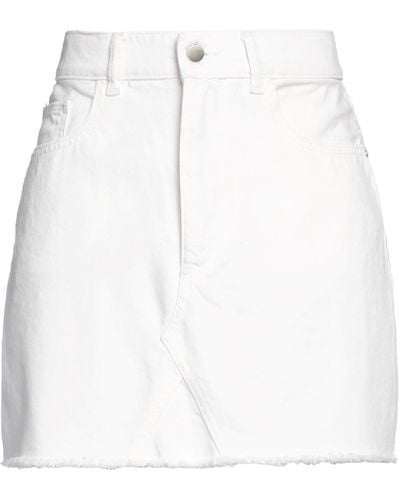 DL1961 Denim Skirt - White