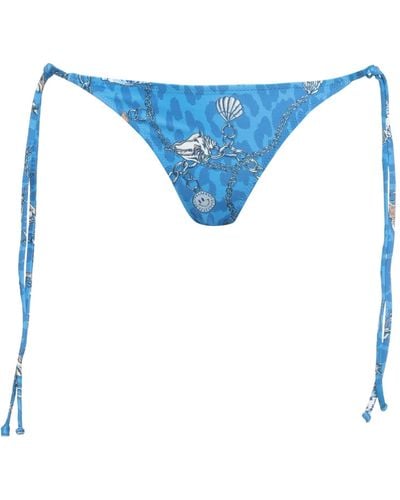 Ganni Bikini Bottoms & Swim Briefs - Blue