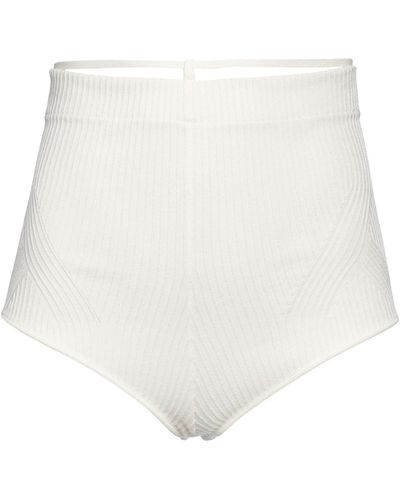 ANDREADAMO Shorts & Bermuda Shorts - White