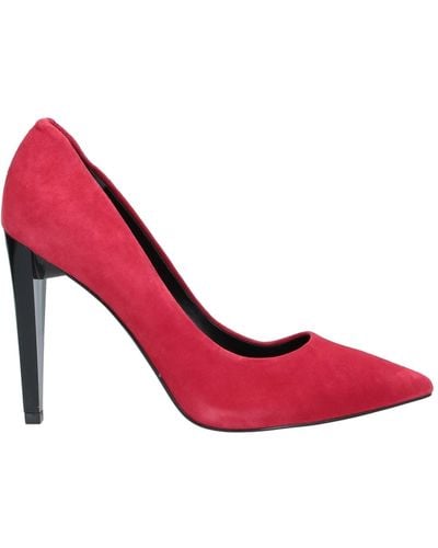 Guess Court Shoes - Red