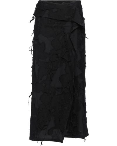 Limi Feu Maxi Skirt - Black