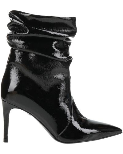 Sgn Giancarlo Paoli Ankle Boots - Black