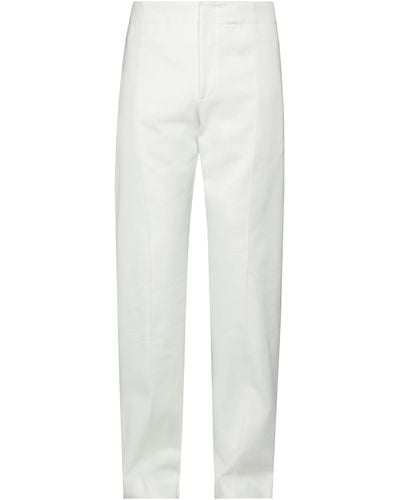 Ferragamo Pantalon - Blanc
