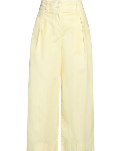 Incotex Trousers - Yellow