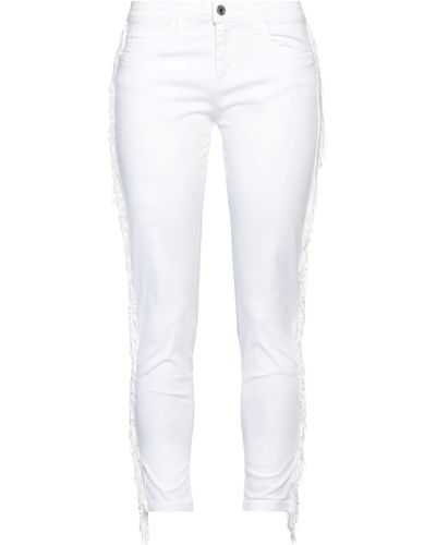 Massimo Rebecchi Pantalone - Bianco