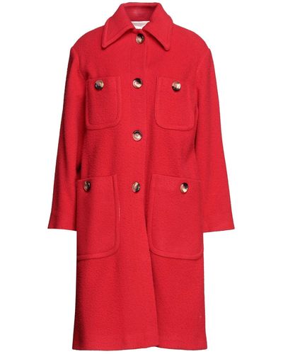 Grifoni Coat - Red