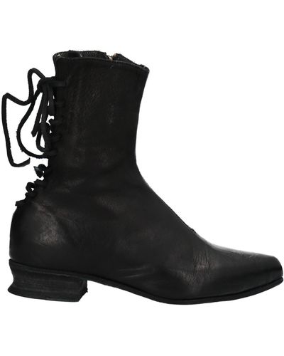Masnada Ankle Boots - Black