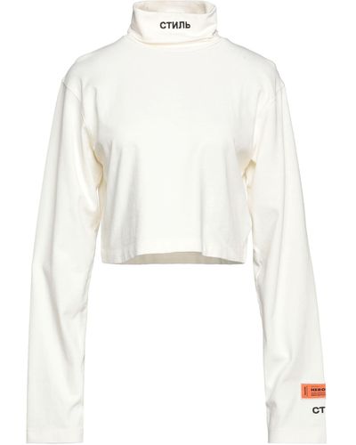 Heron Preston Sweatshirt - White