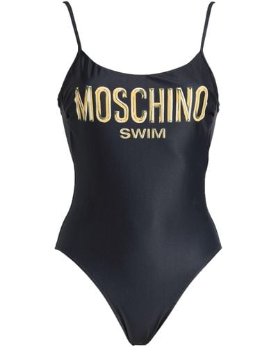 Moschino Badeanzug - Schwarz