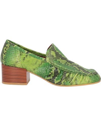Avril Gau Loafers - Green