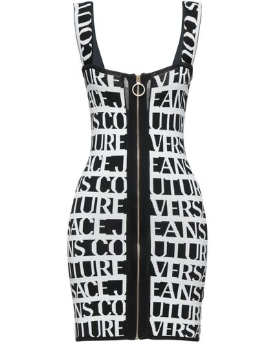Versace Short Dress - Black
