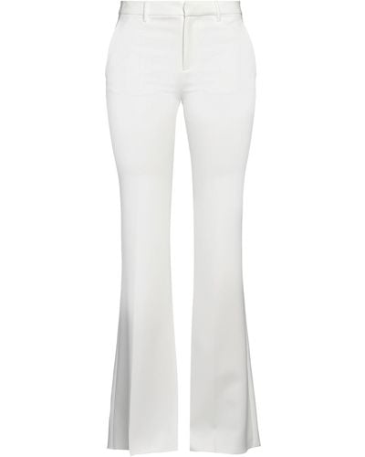 DSquared² Off Pants Polyester - White
