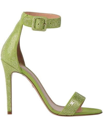 Green Elisabetta Franchi Heels for Women | Lyst
