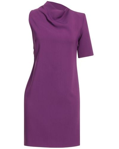 Sportmax Mini Dress - Purple