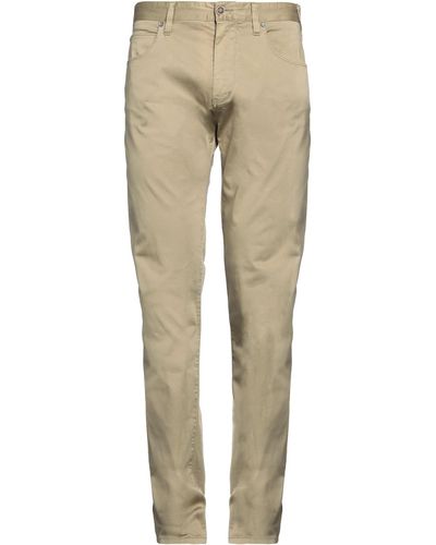 Armani Jeans Trousers - Natural