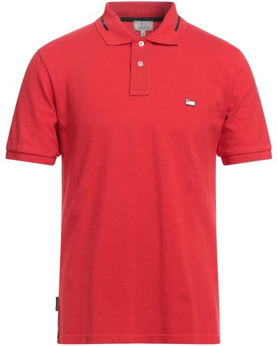 Woolrich Polo Shirt - Red