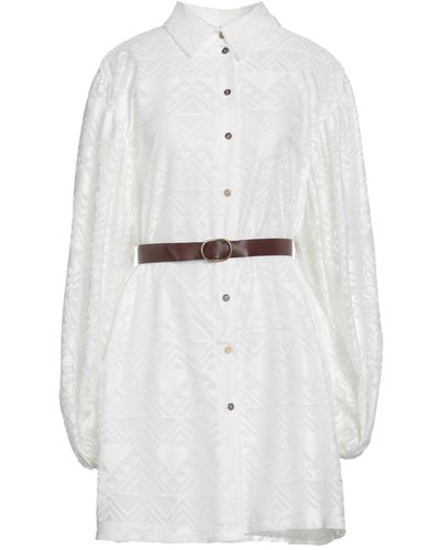 Haveone Mini Dress - White