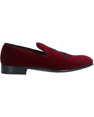 Dolce & Gabbana Mocasines - Rojo