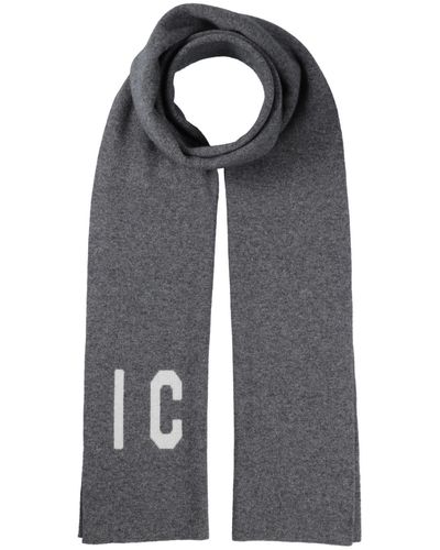 DSquared² Scarf - Gray