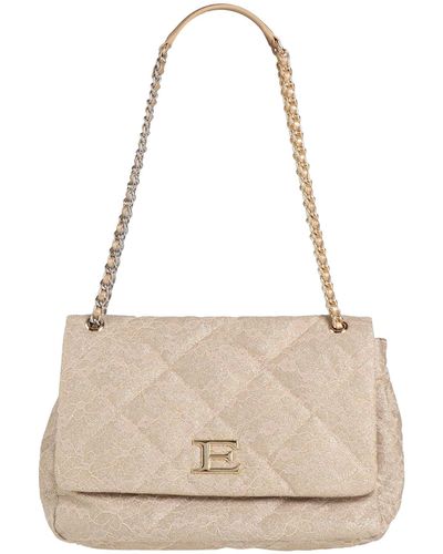 Ermanno Scervino Shoulder Bag - Natural