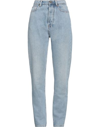 Alexandre Vauthier Pantaloni Jeans - Blu