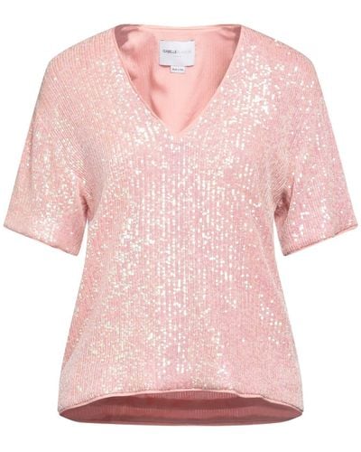 Isabelle Blanche T-shirt - Pink