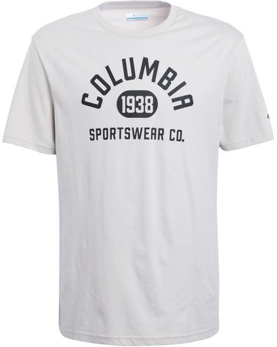 Columbia T-shirt - White