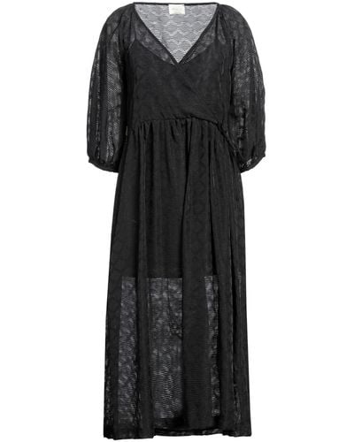 Bohelle Midi Dress - Black