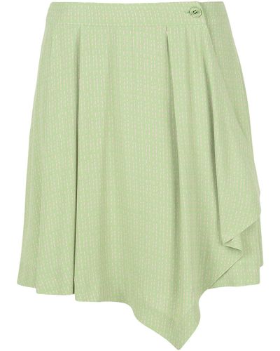 Green Emporio Armani Skirts for Women | Lyst