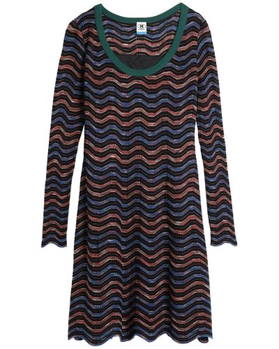 M Missoni Minivestido - Negro