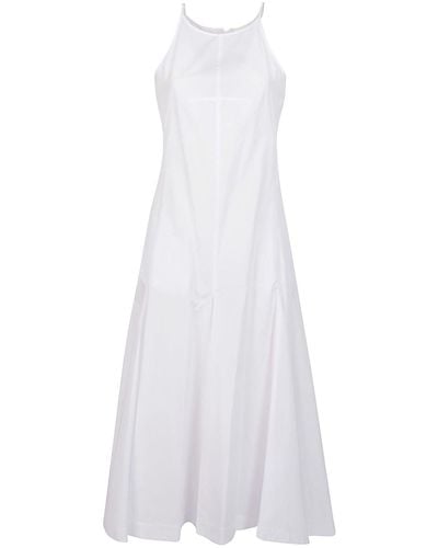 Sportmax Midi-Kleid - Weiß