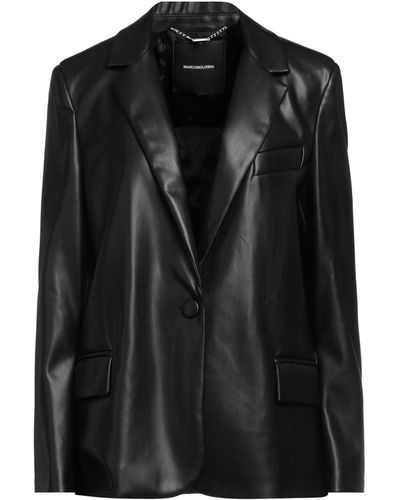 Marco Bologna Suit Jacket - Black