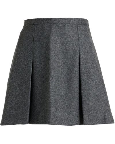 RED Valentino Mini Skirt - Gray