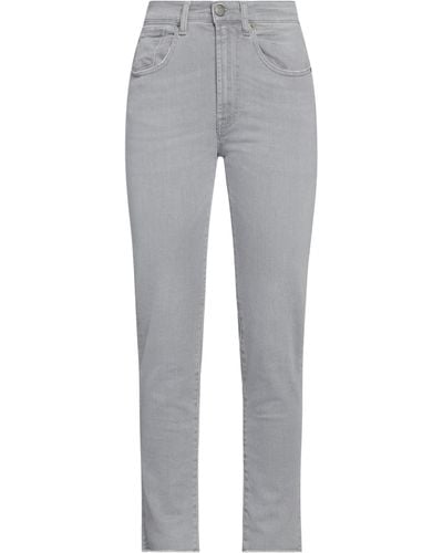 Twin Set Pantaloni Jeans - Grigio