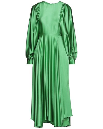 EMMA & GAIA Midi Dress - Green